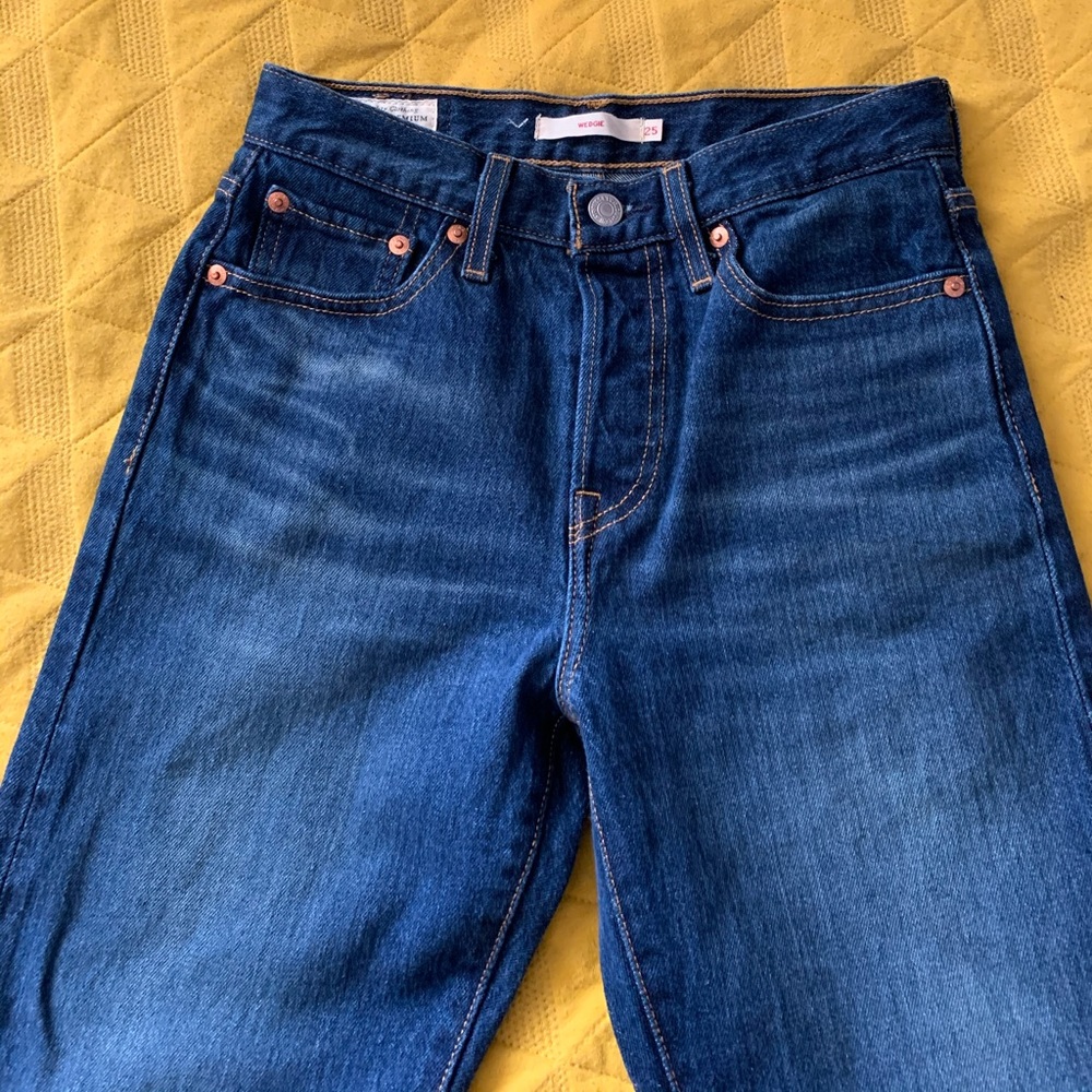 Levi’s 501 Buttonfly Wedgie Fit